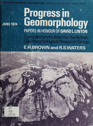 Progress in geomorphology