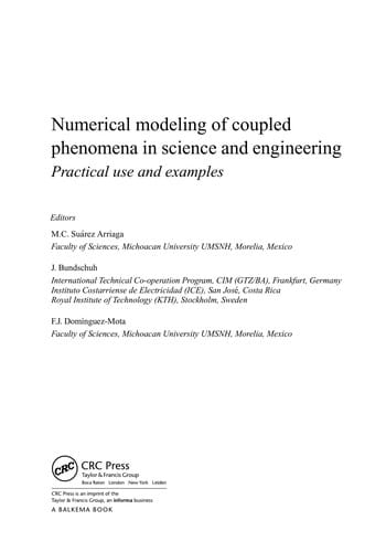 Numerical modeling of coupled phenomena in science and engineering