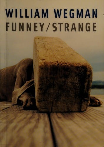 William Wegman : funny strange