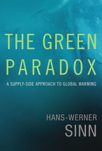 The green paradox
