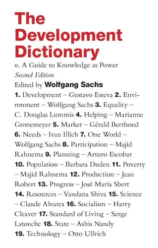 The Development dictionary