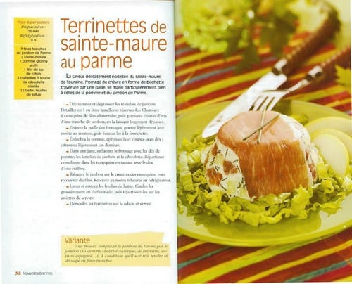 Nouvelles terrines