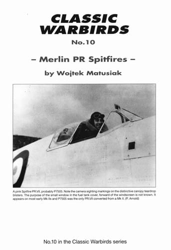 Merlin PR Spitfires