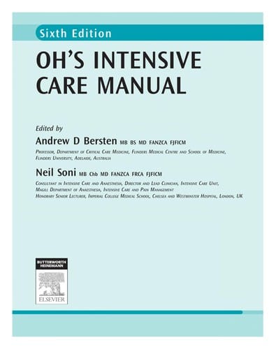 Oh's intensive care manual