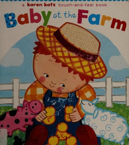 Baby at the farm