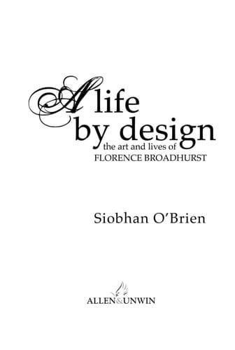 A life by design
