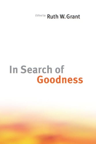 In search of goodness