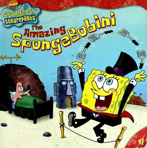 The amazing SpongeBobini