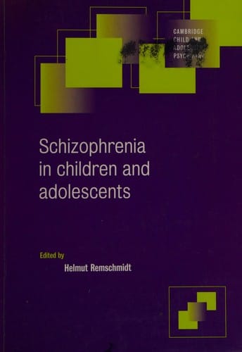 Schizophrenia in children and adolescents