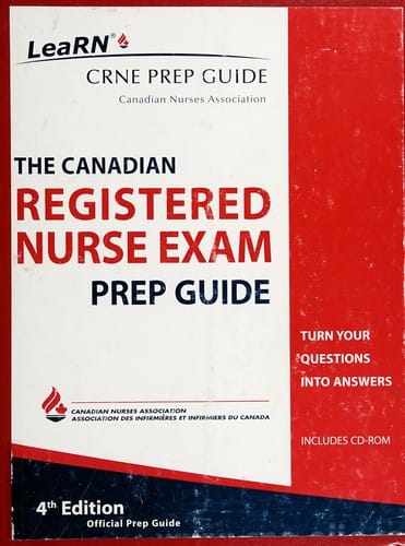 The Canadian Nurses Association certification exam prep guide
