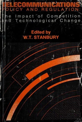 Telecommunications policy and regulation