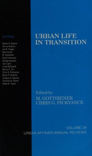 Urban life in transition