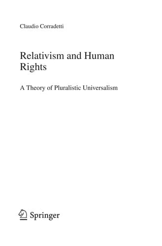 Relativism and human rights