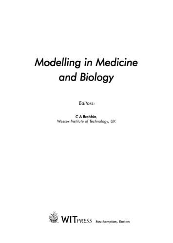 Modelling in medicine and biology