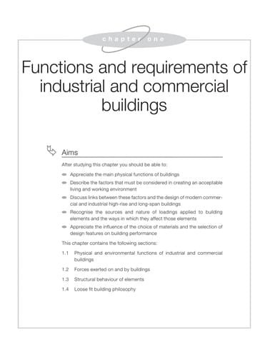 Industrial and commercial building