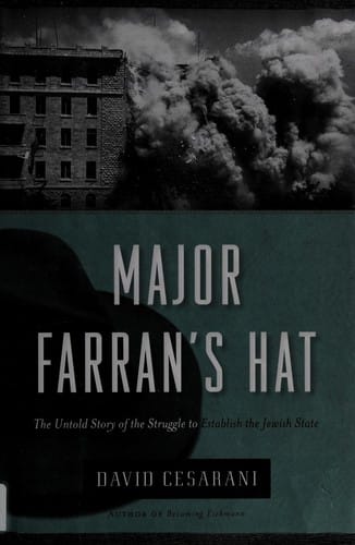 Major Farran's hat