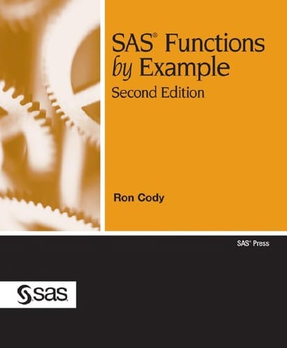 SAS functions by example