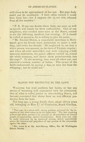 Authentic anecdotes of American slavery