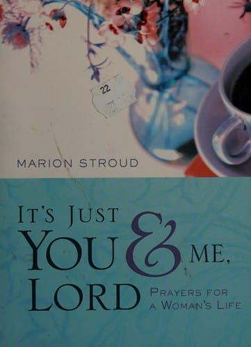 It's just you and me, Lord