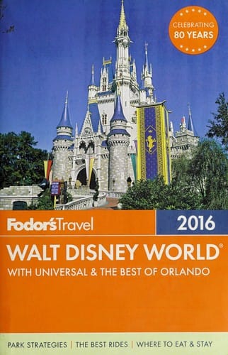 Fodor's 2016 Walt Disney World