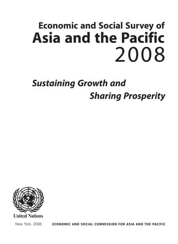 Sustaining growth and sharing prosperity