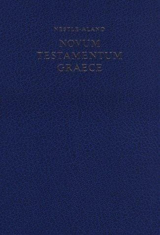 Novum testamentum Graece