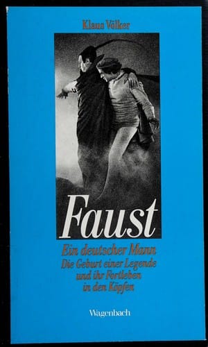 Faust, ein deutscher Mann