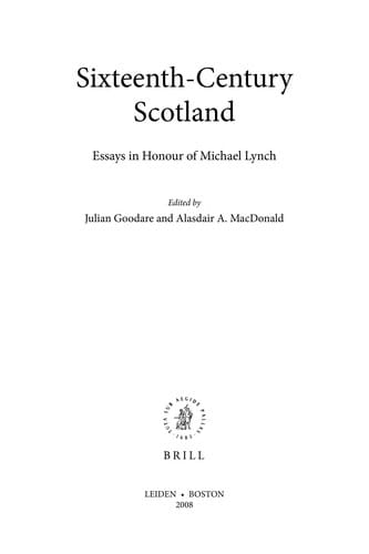 Sixteenth-century Scotland