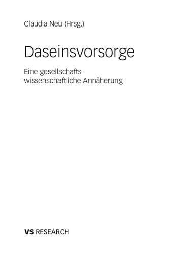 Daseinsvorsorge