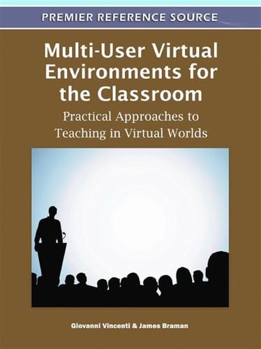 Multi-user virtual environments for the classroom