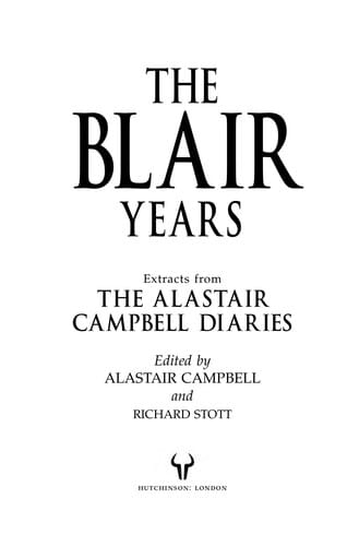 The Blair years
