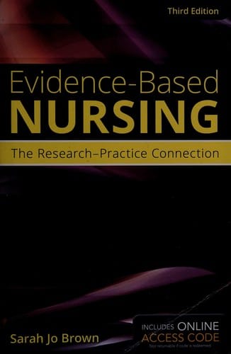Evidence-based nursing