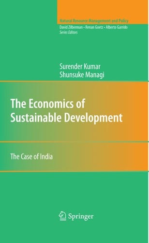 The economics of sustainable development