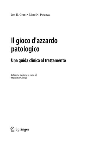 Il gioco d’azzardo patologico