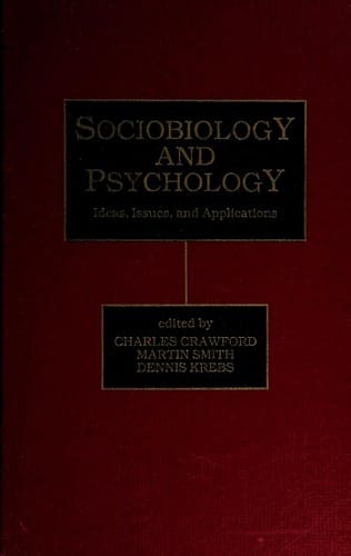 Sociobiology and psychology