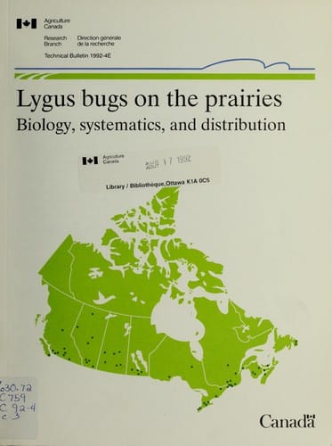 Lygus bugs on the prairies