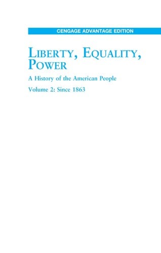 Liberty, equality, power