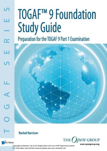TOGAF 9 Foundation Study Guide