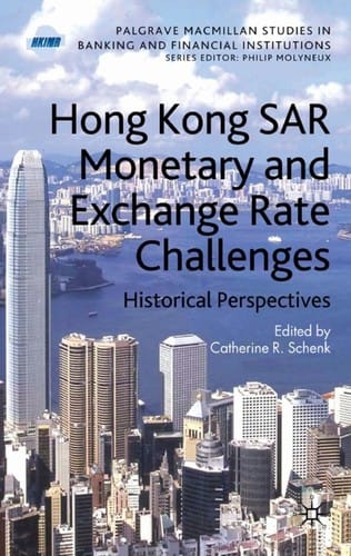 Hong Kong SAR's monetary and exchange rate challenges