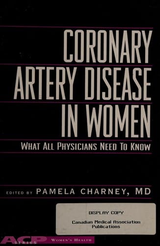 Coronary artery disease in women