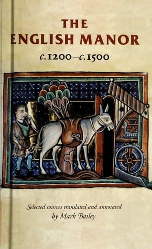The English manor, c.1200-c.1500