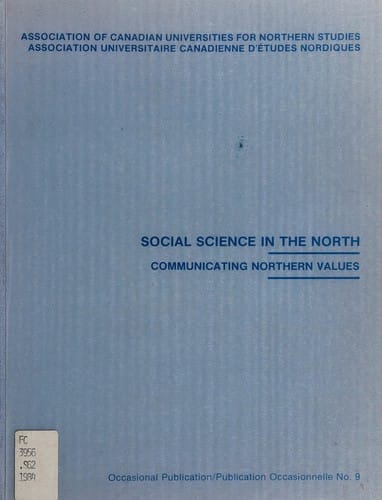 Social science in the North