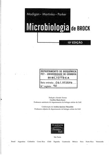 Microbiologia de Brock