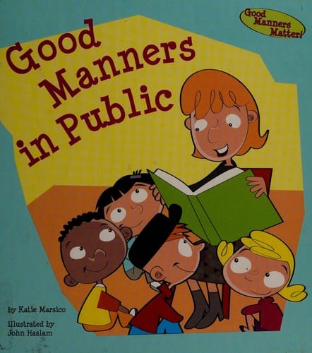 Good manners in public