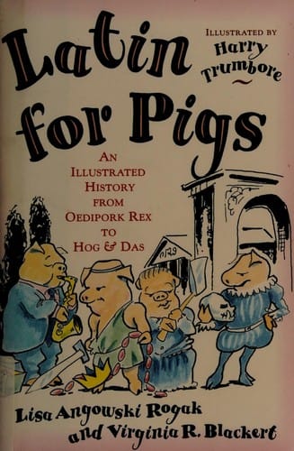 Latin for pigs