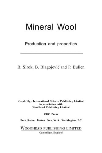 Mineral wool