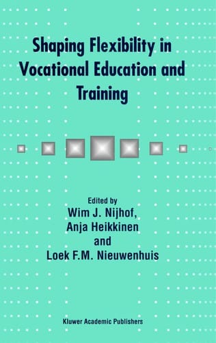 Shaping flexibility in vocational education and training