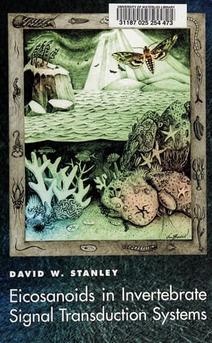 Eicosanoids in invertebrate signal transduction systems