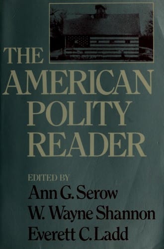 The American polity reader