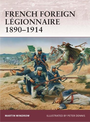 French Foreign Legionnaire, 1890-1914